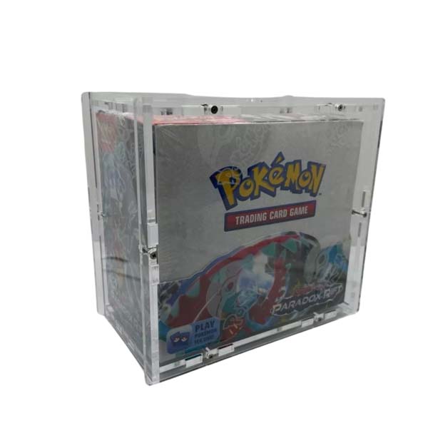 Custodia Plexiglass per Booster Box Pokémon